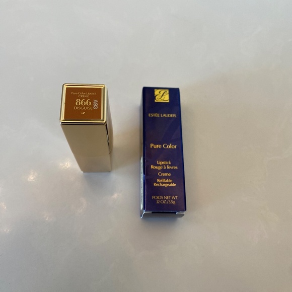 ESTEE LAUDER Pure Color Creme Lipstick - 866 Disguise - NWT New - Picture 7 of 7